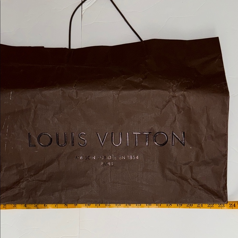 Louis Vuitton Brown Shopping Bag